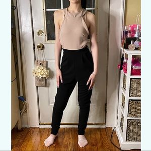 Charlotte Russe Busy Girl Jumpsuit ♡︎